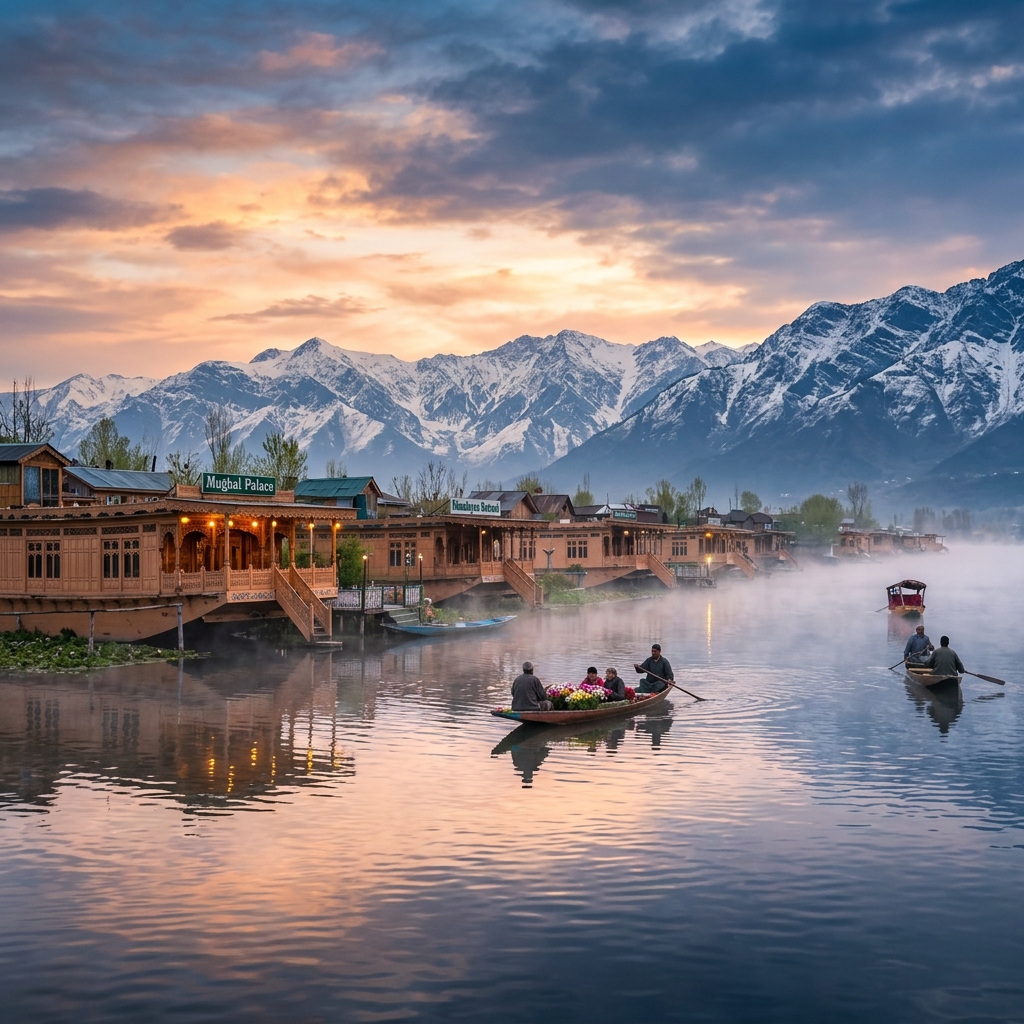 Kashmir Dal Lake
