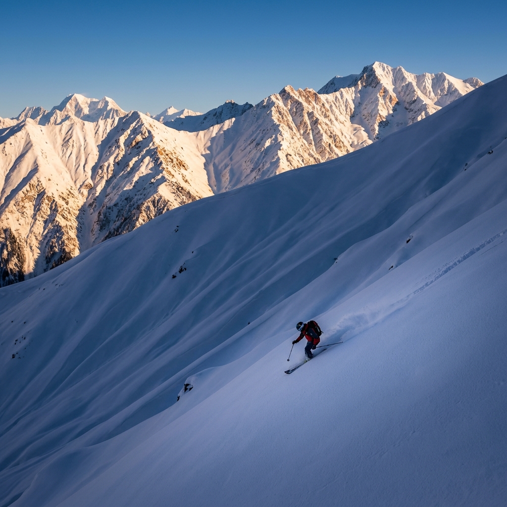 Glacial Gulmarg