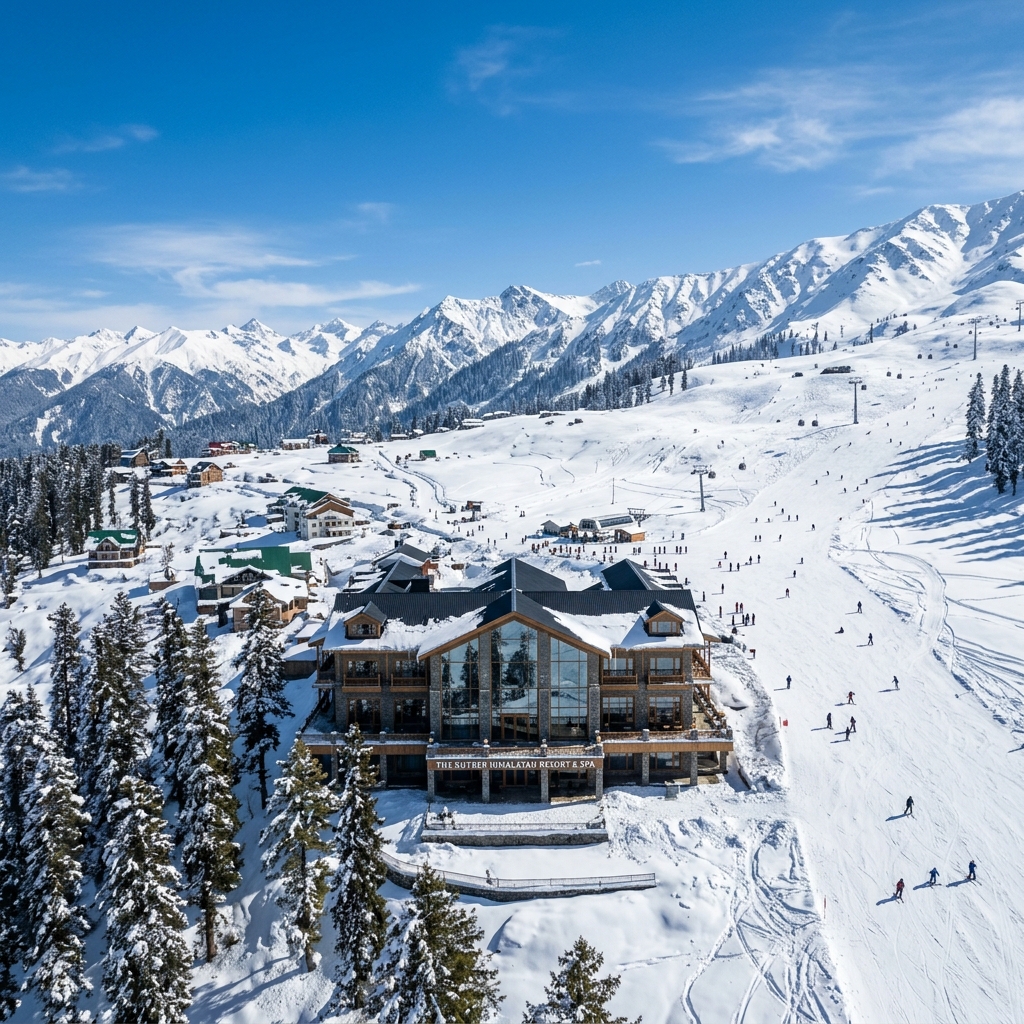 Gulmarg Peaks