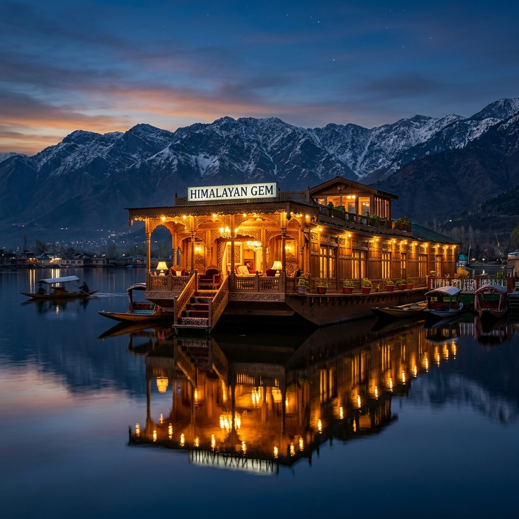 Luxury Houseboat