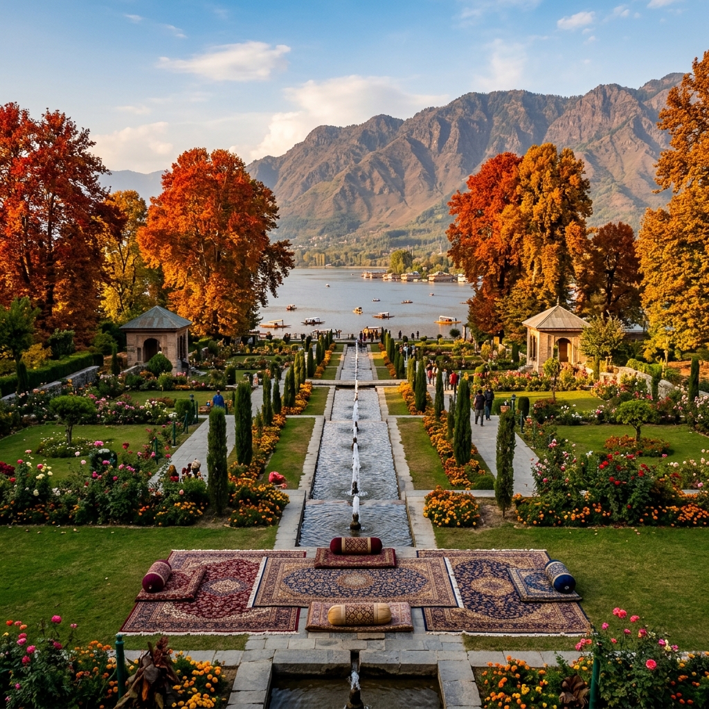 Srinagar Gardens