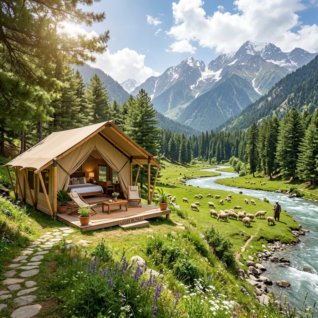 Pahalgam Valleys